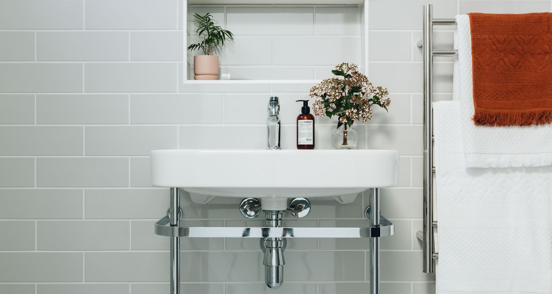 Eastbourne Blue Bathroom banner