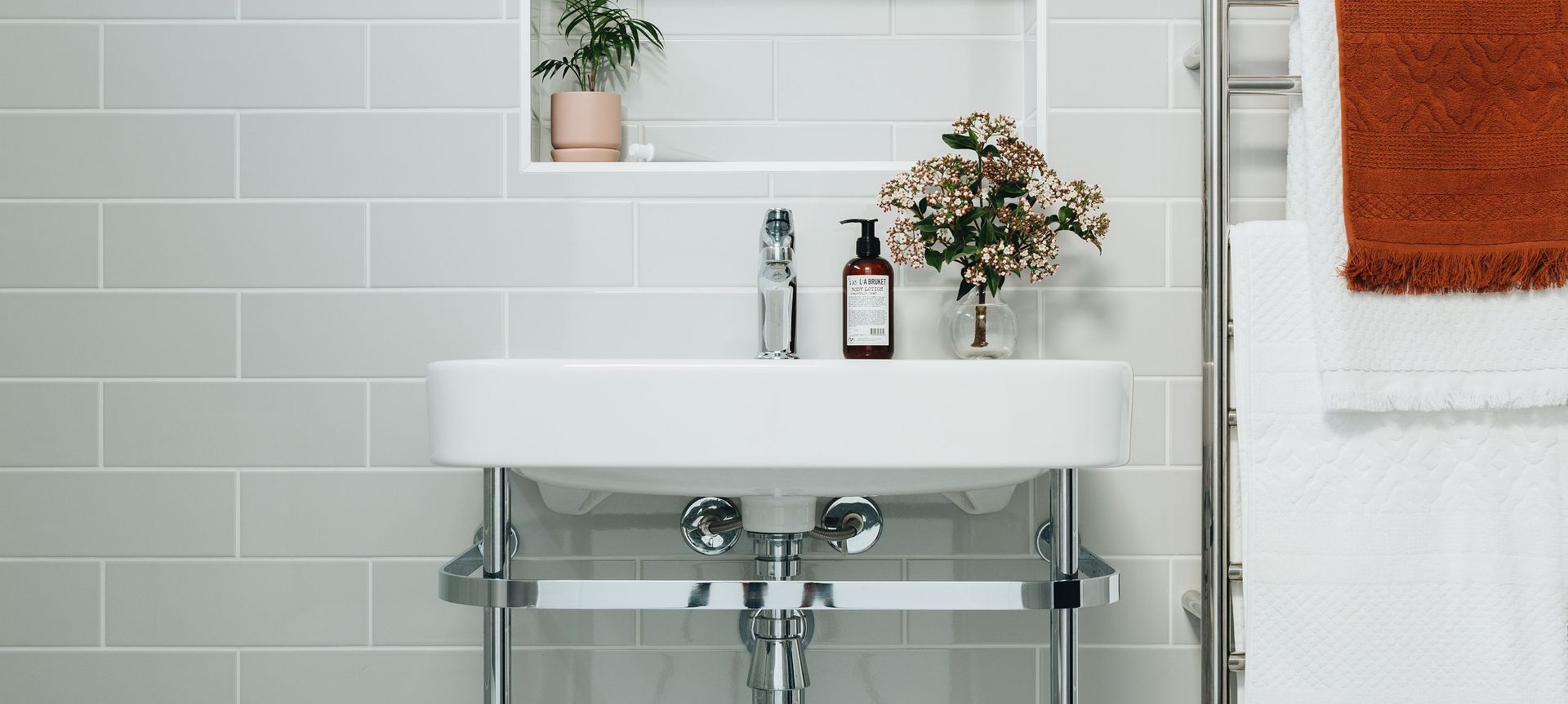 Eastbourne Blue Bathroom banner