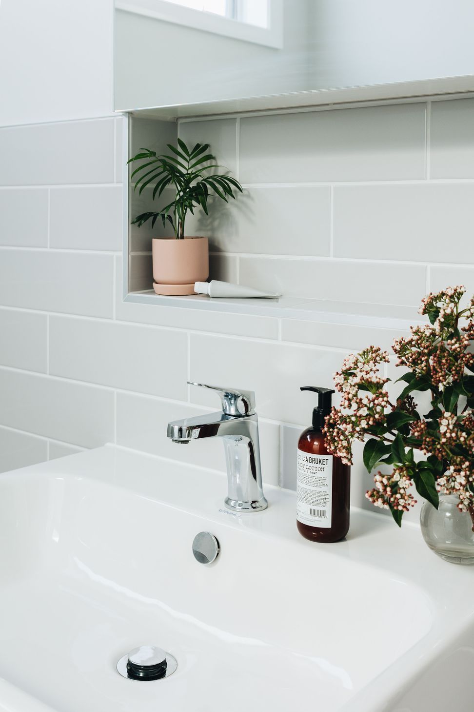 Eastbourne Blue Bathroom