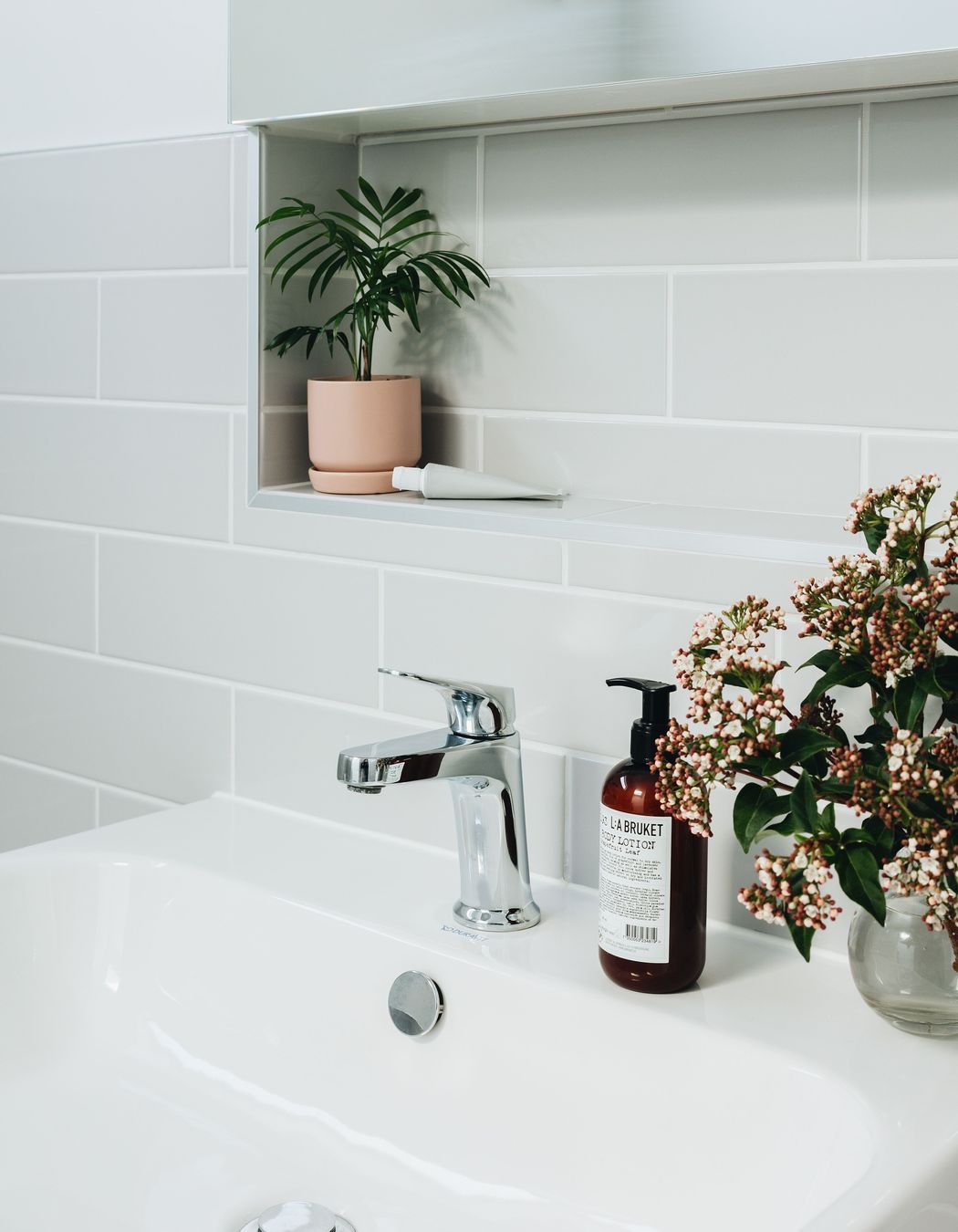 Eastbourne Blue Bathroom