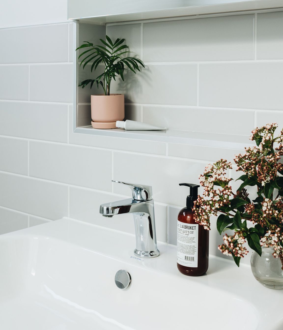 Eastbourne Blue Bathroom