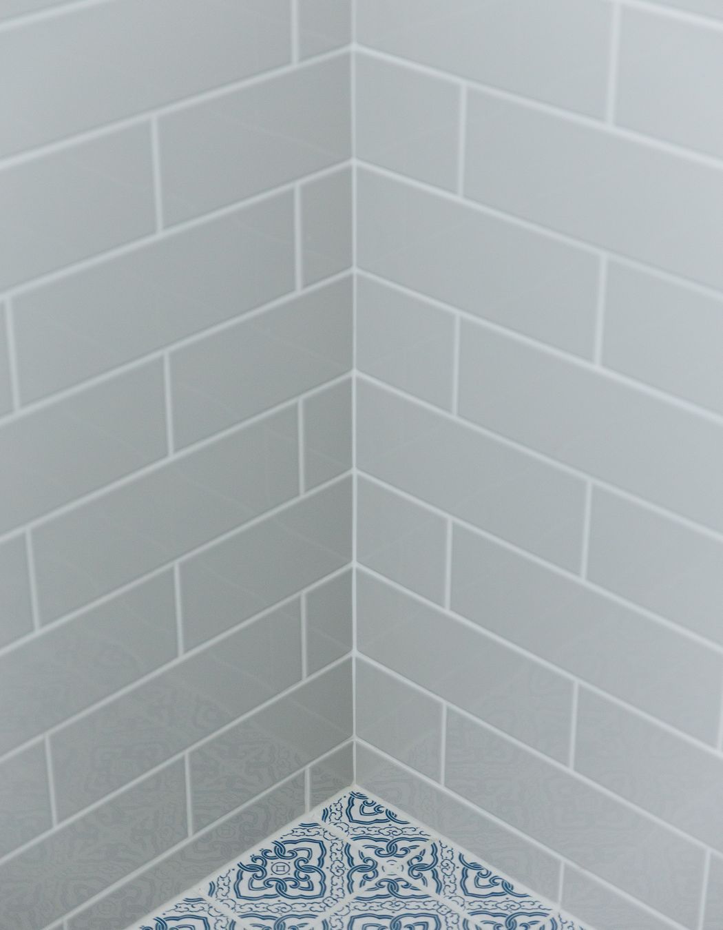 Eastbourne Blue Bathroom