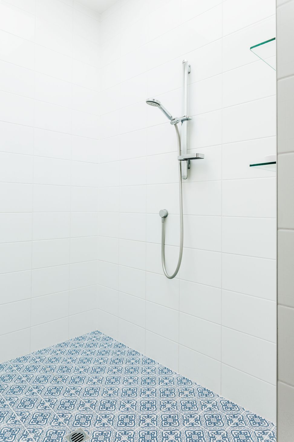 Eastbourne Blue Bathroom