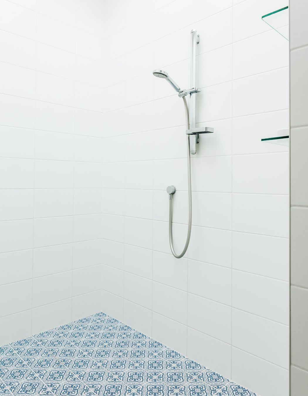 Eastbourne Blue Bathroom