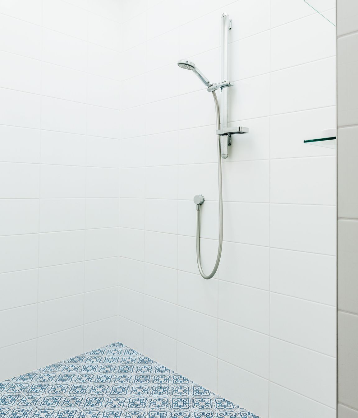 Eastbourne Blue Bathroom