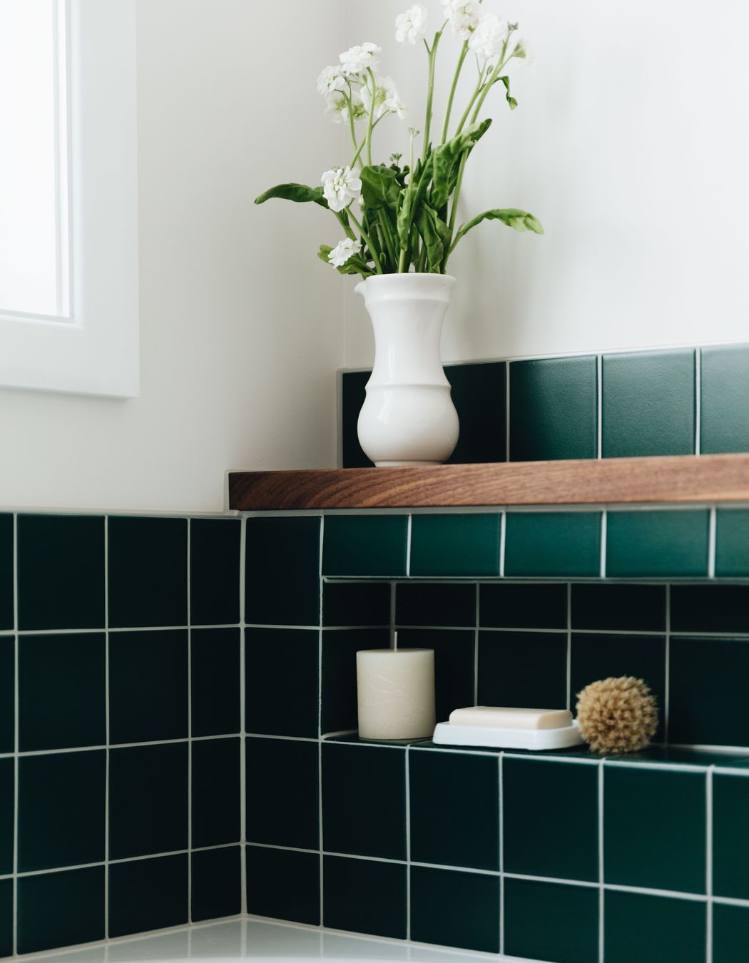Eastbourne Green Bathroom