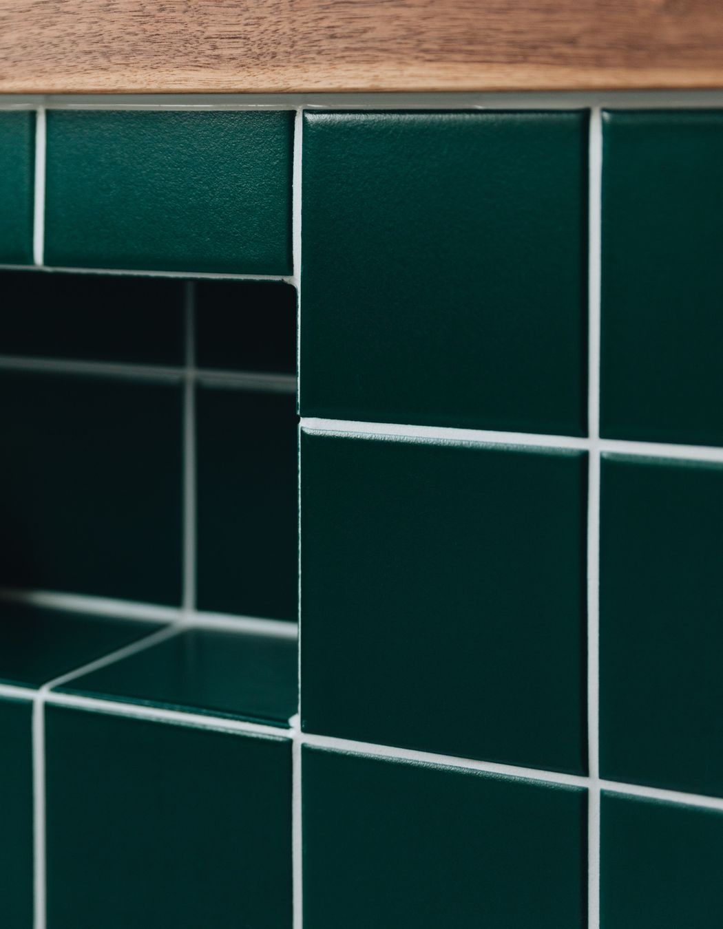 Eastbourne Green Bathroom