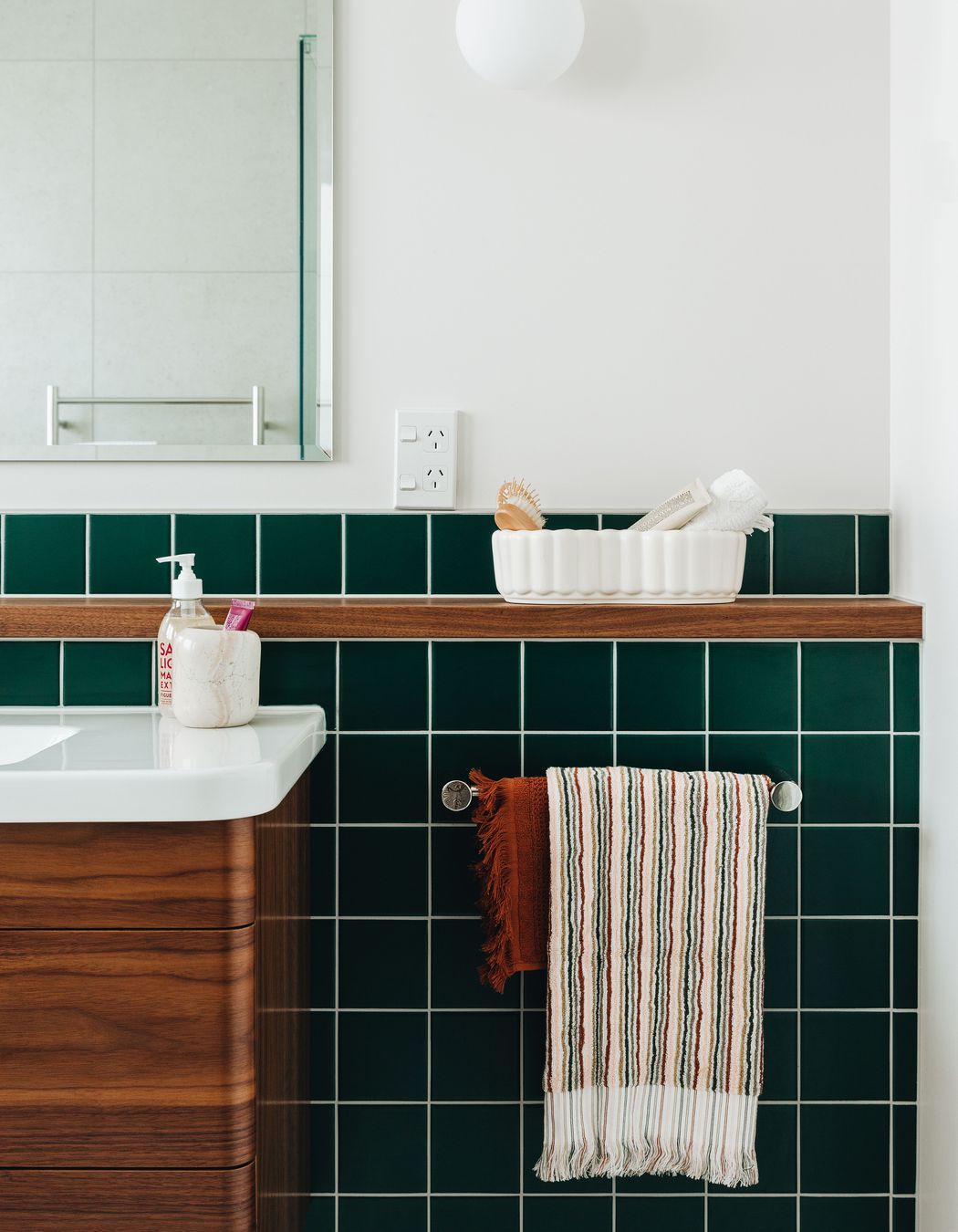 Eastbourne Green Bathroom