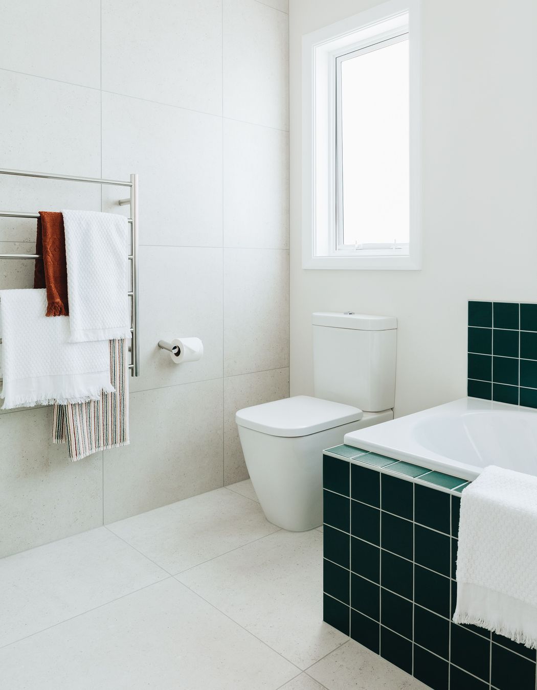 Eastbourne Green Bathroom