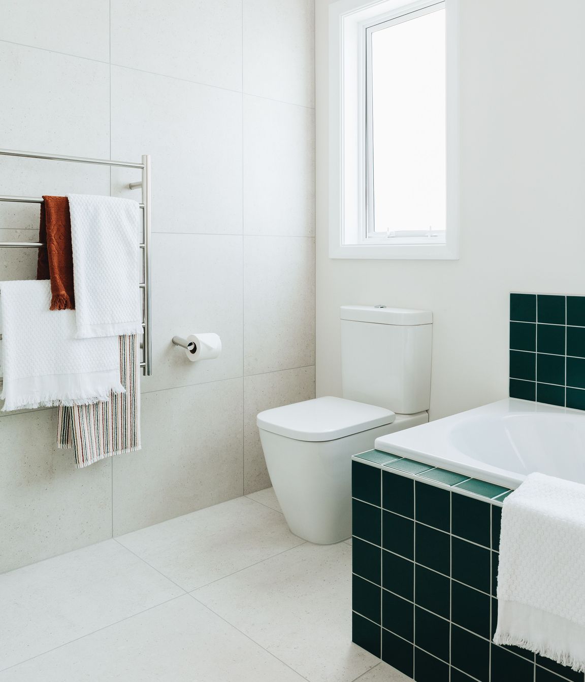Eastbourne Green Bathroom