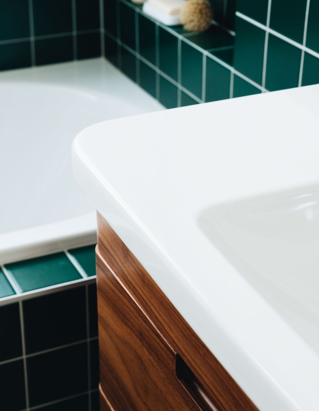 Eastbourne Green Bathroom