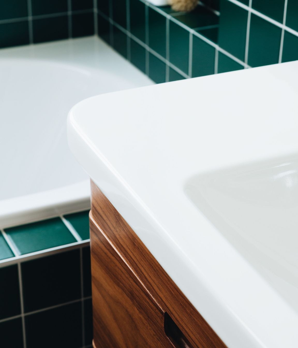 Eastbourne Green Bathroom