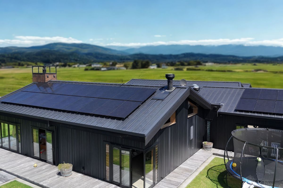 Beauden Barrett Harnesses The Sun With Lightforce Solar