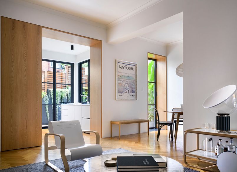 Courtyard Apartment