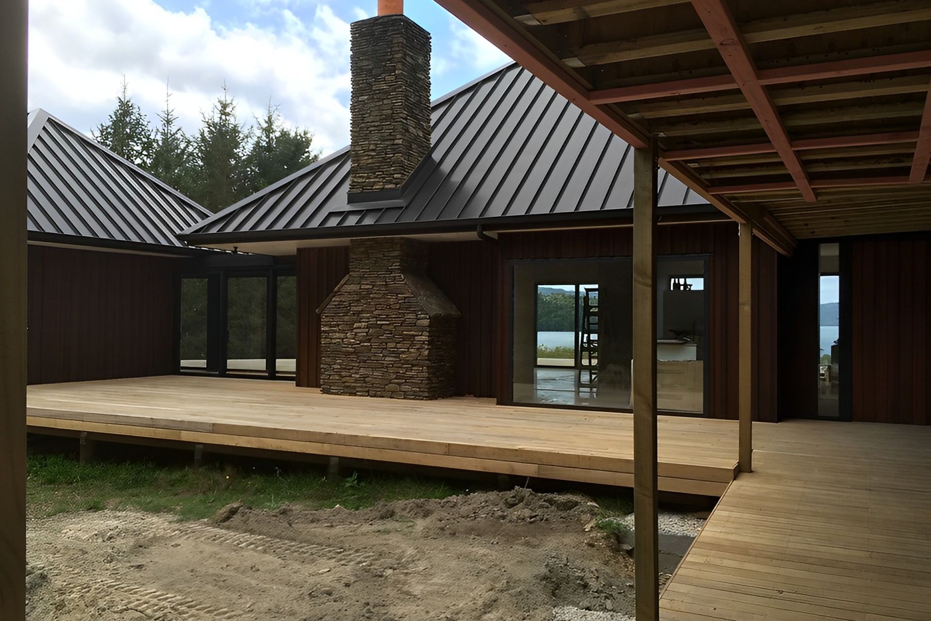 Lake Tarawera Award-Winning Renovation