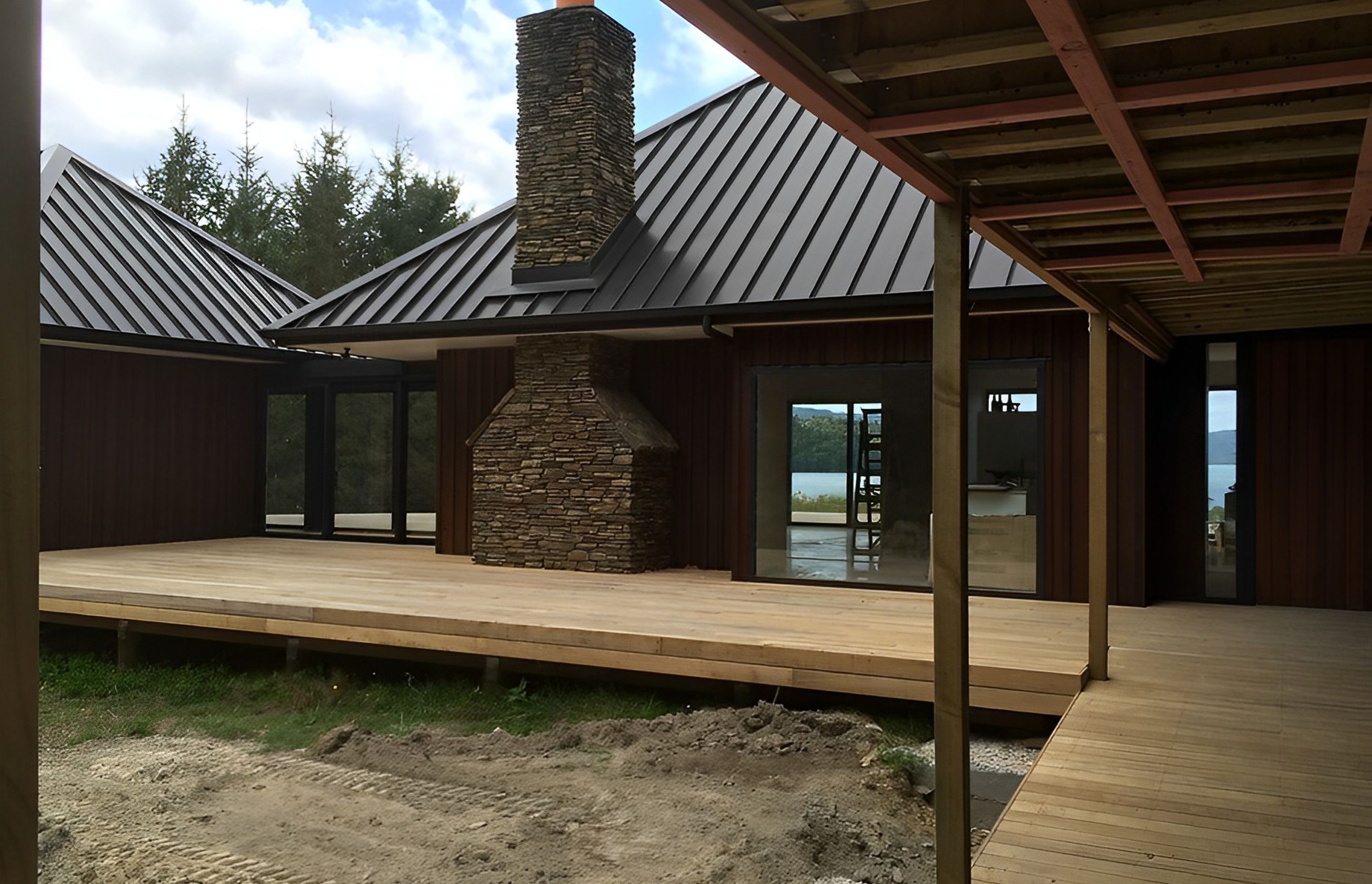 Lake Tarawera Award-Winning Renovation