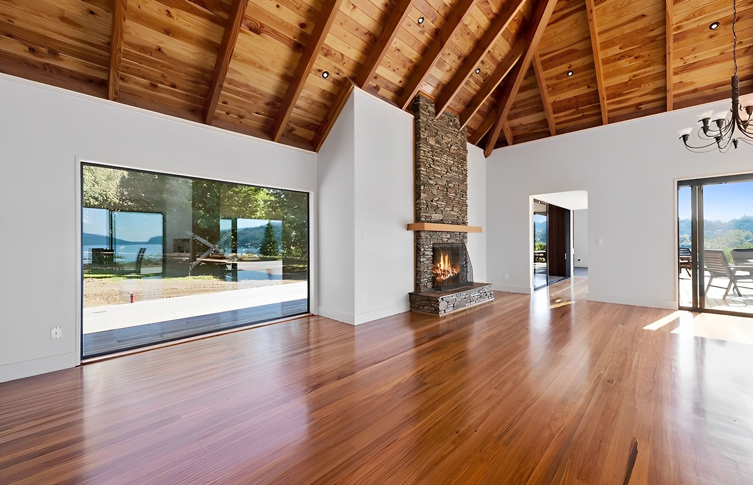 Lake Tarawera Award-Winning Renovation