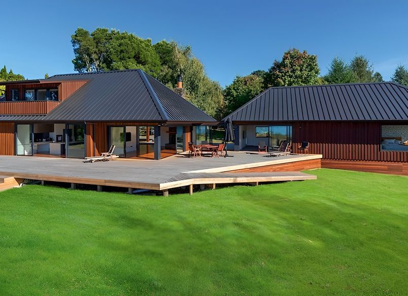 Lake Tarawera Award-Winning Renovation