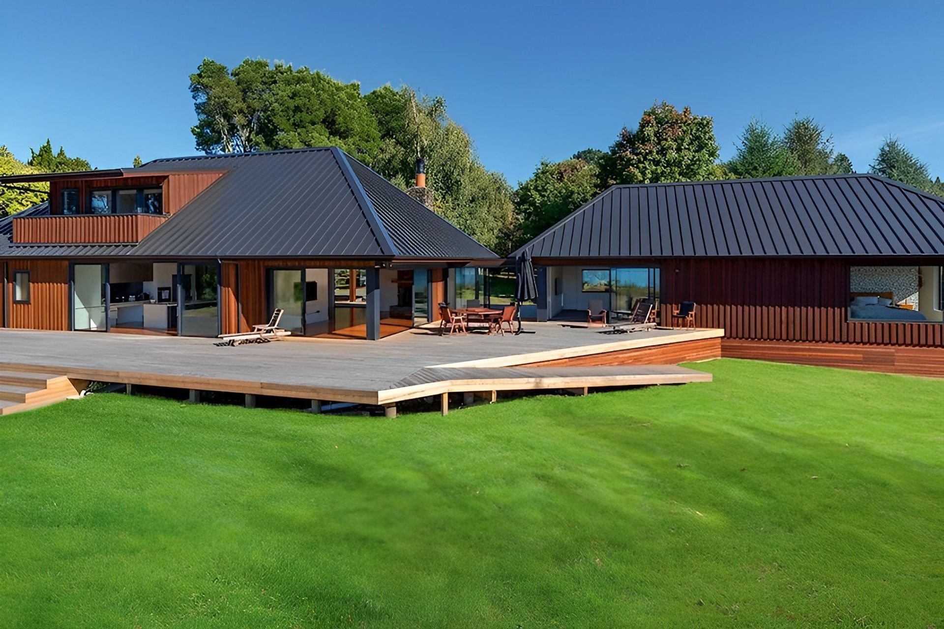 Lake Tarawera Award-Winning Renovation