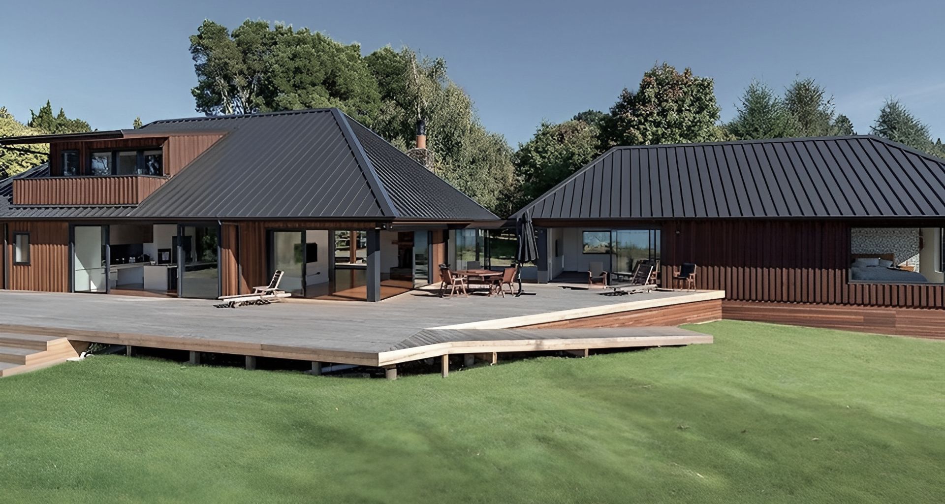 Lake Tarawera Award-Winning Renovation banner