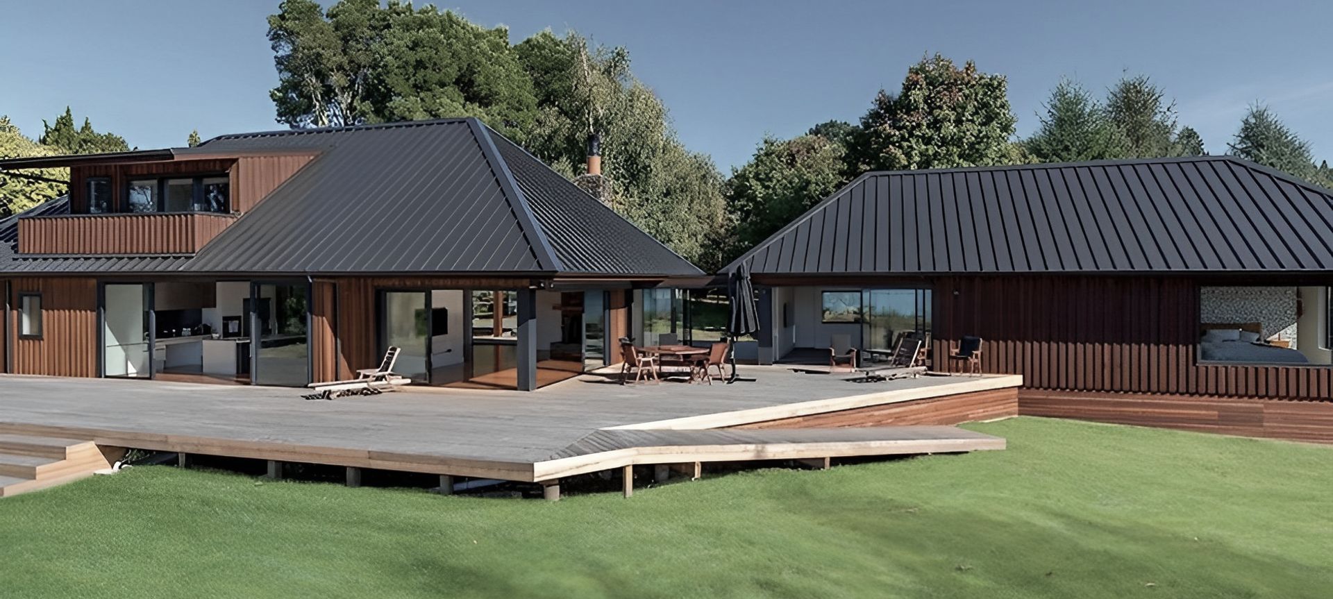 Lake Tarawera Award-Winning Renovation banner