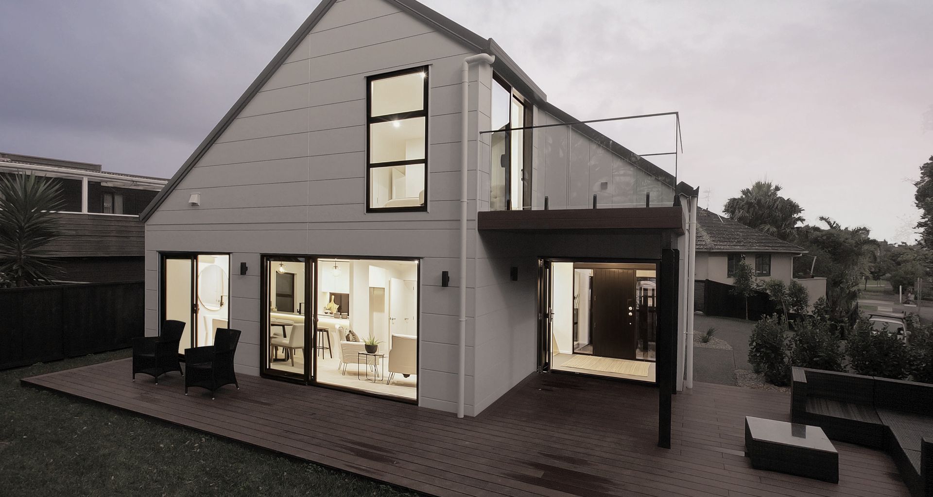 Leaky House to Modern Home banner