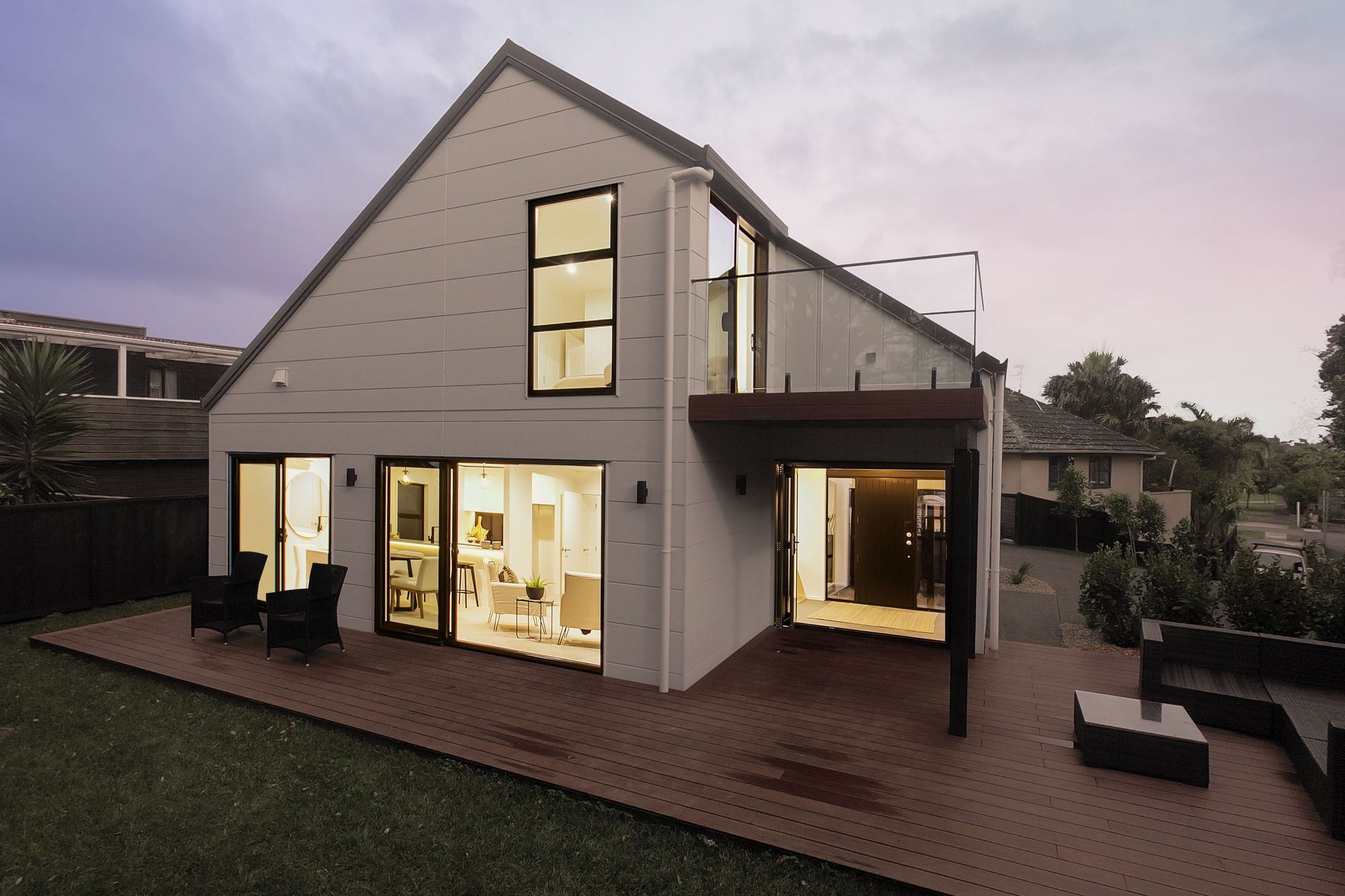 Back of house
