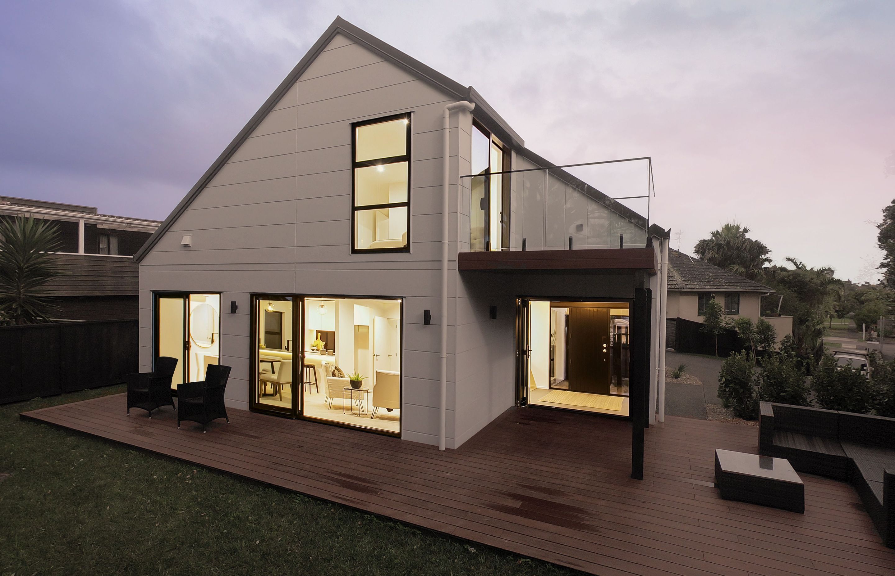 Back of house