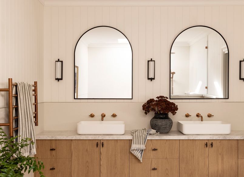 Beaumaris Cape Cod inspired renovation