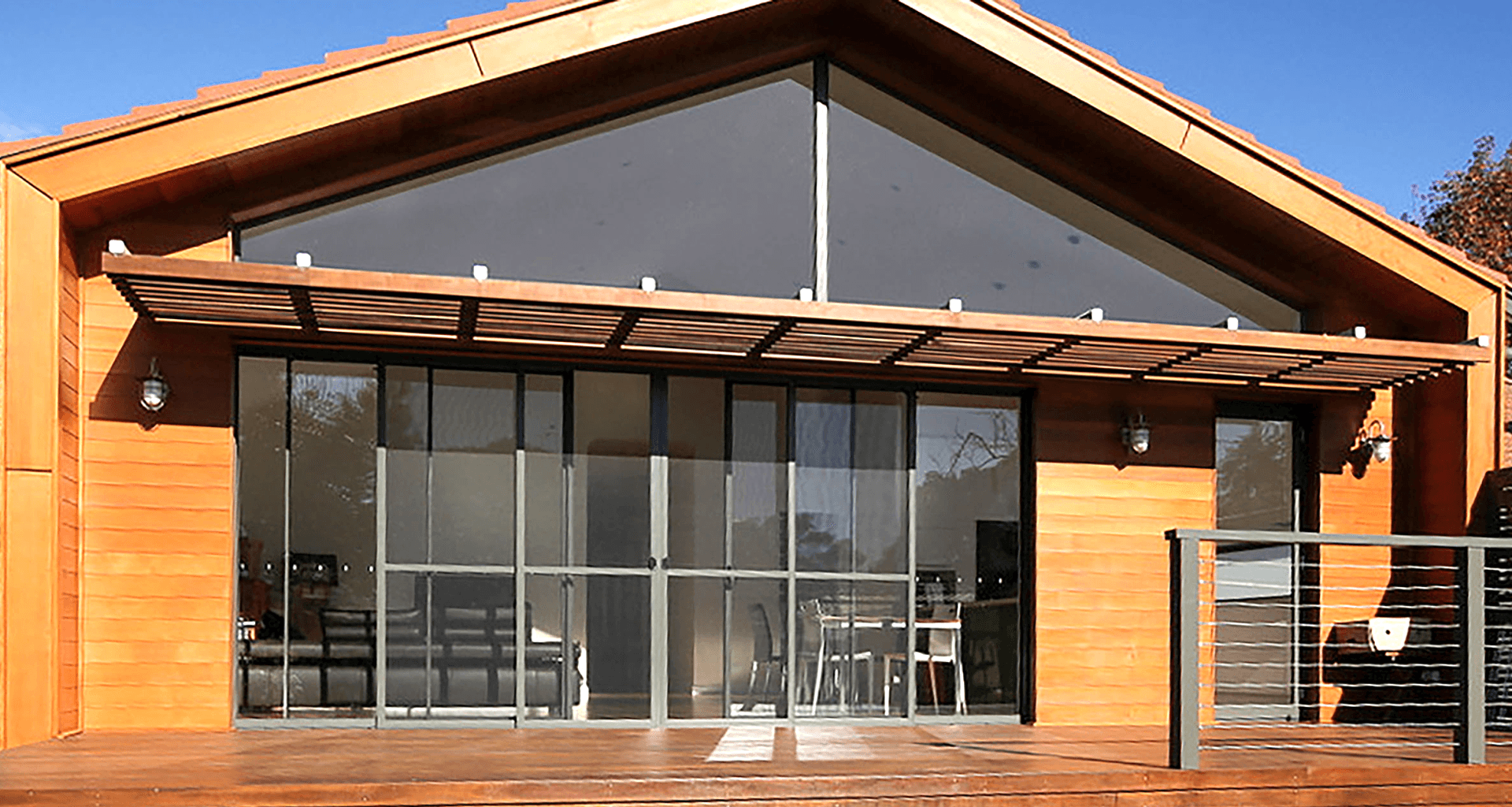 Sunshade House banner