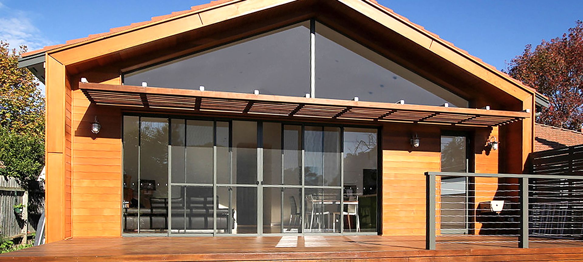 Sunshade House banner