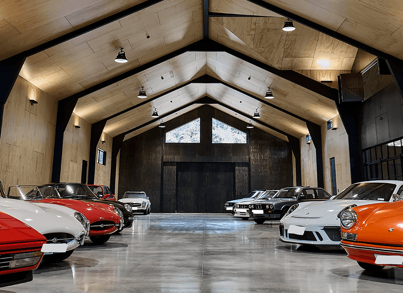 Creating a sophisticated car shed with PlyPlay