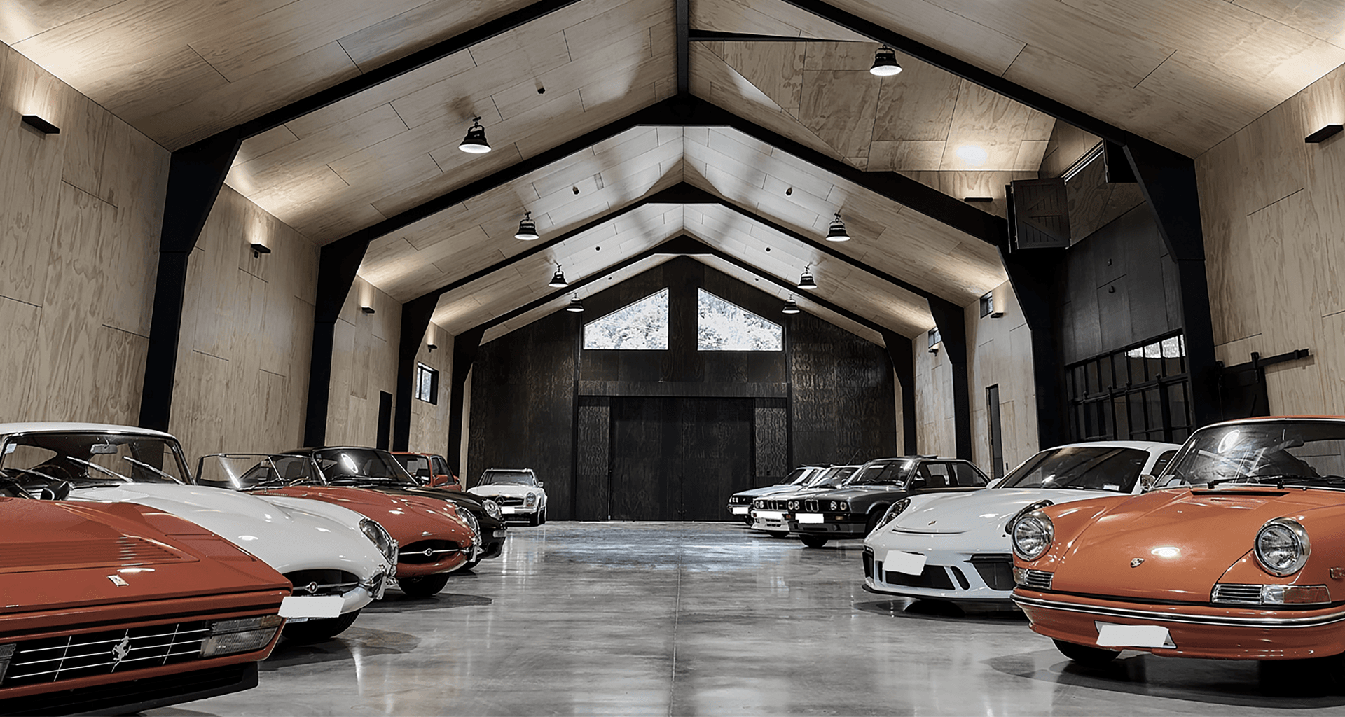 Creating a sophisticated car shed with PlyPlay banner