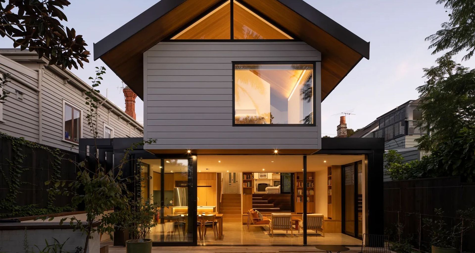 Contemporary addition for a characterful  Auckland villa banner