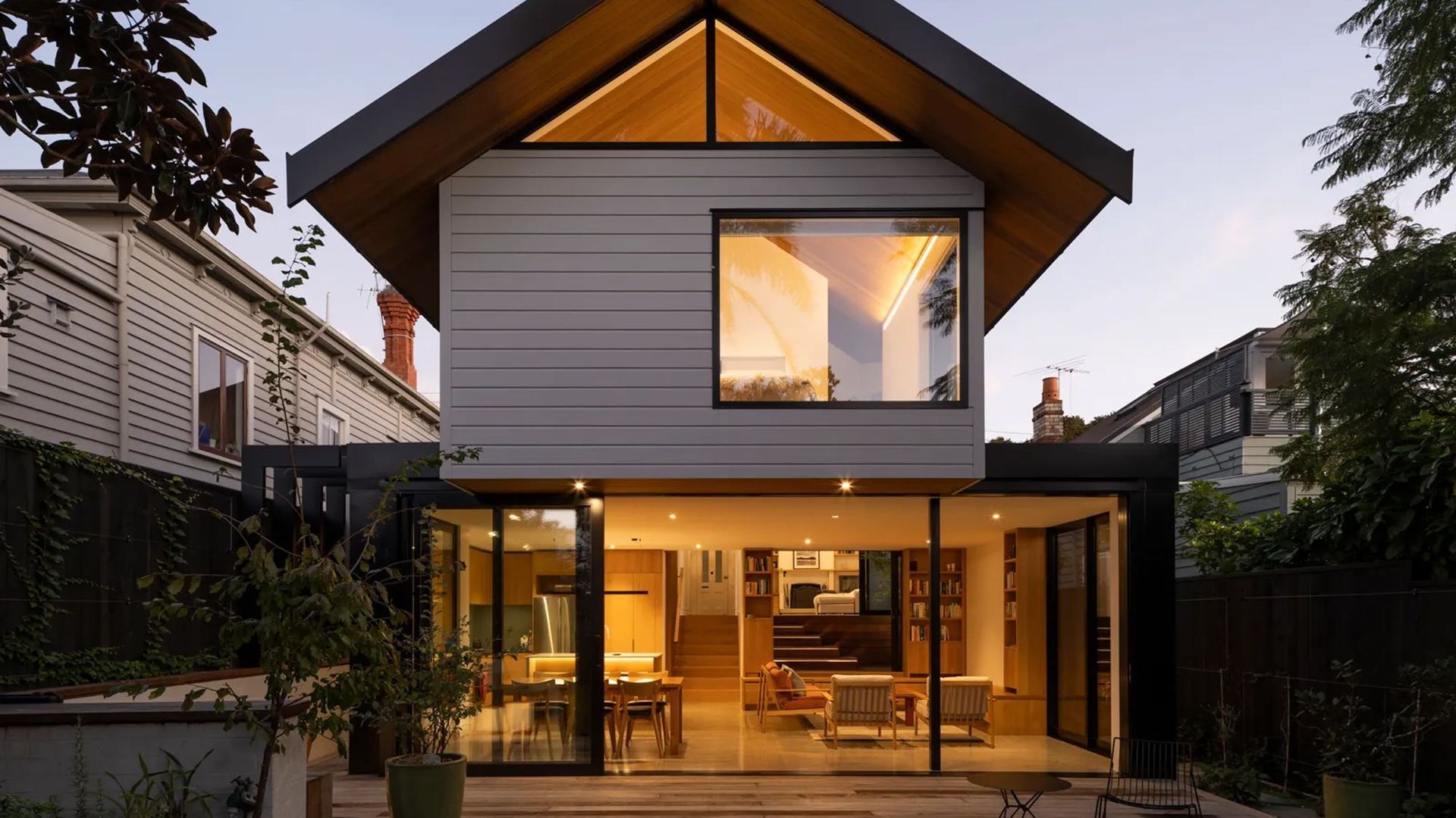 Contemporary addition for a characterful  Auckland villa banner