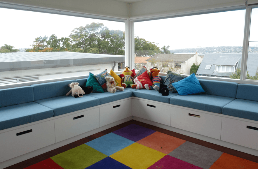 24D - Rumpus Room as Whole Family Retreat