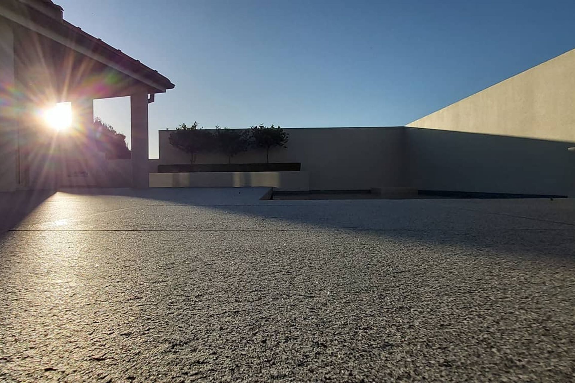 Basalt Tile Protection Application