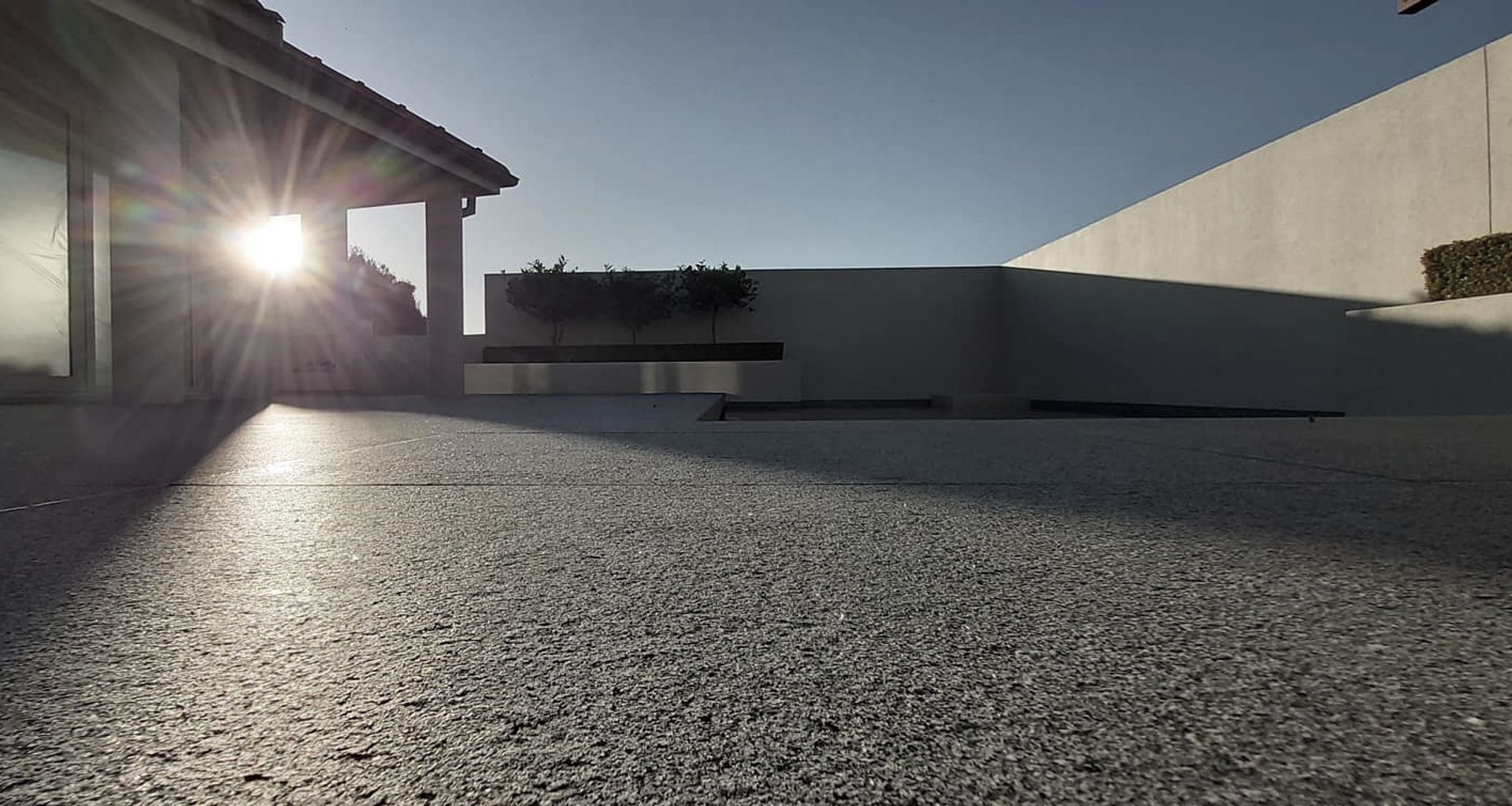 Stone and Tile Pool Protection Application banner