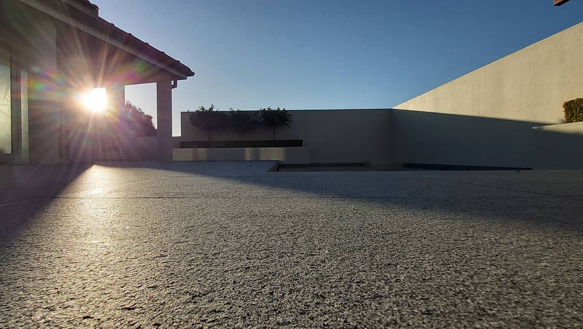 Stone and Tile Pool Protection Application banner