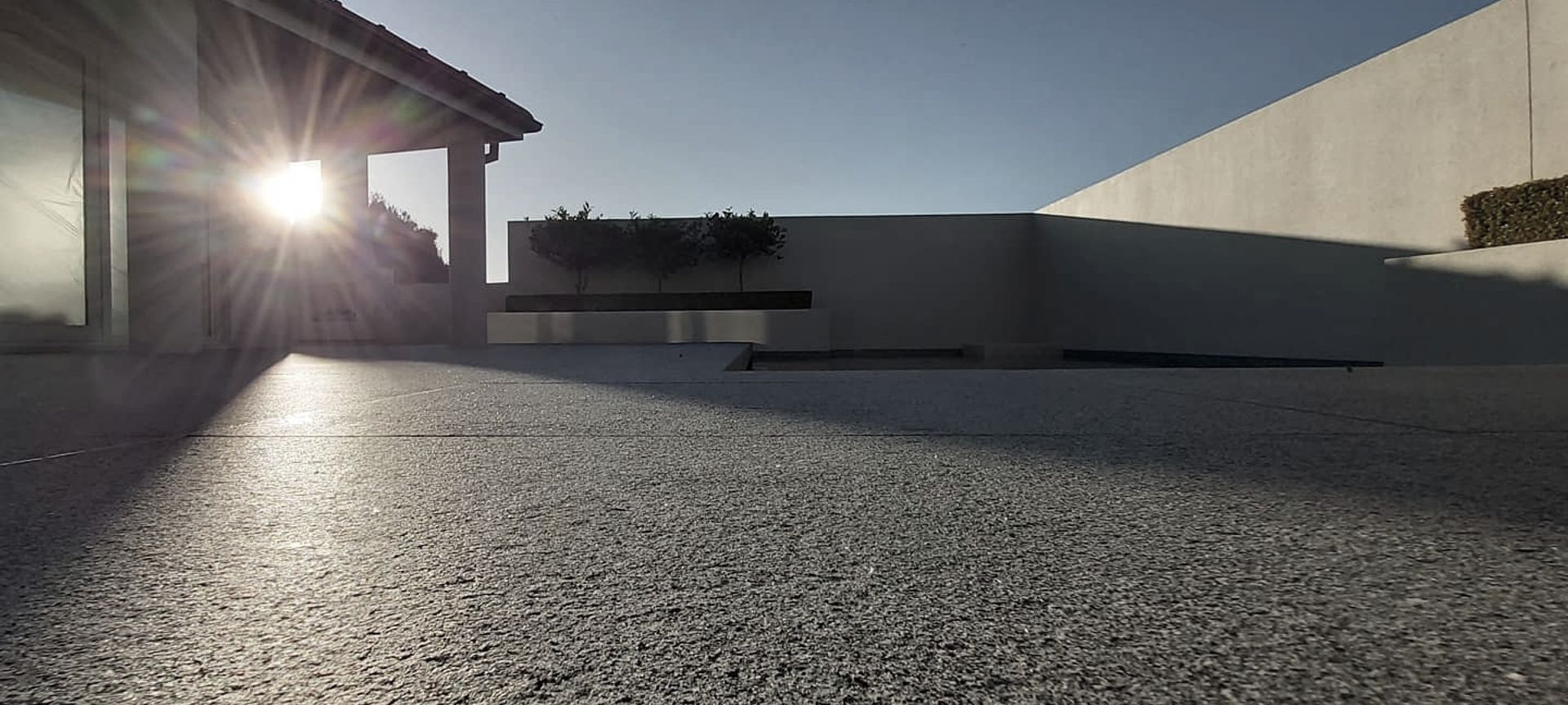 Stone and Tile Pool Protection Application banner