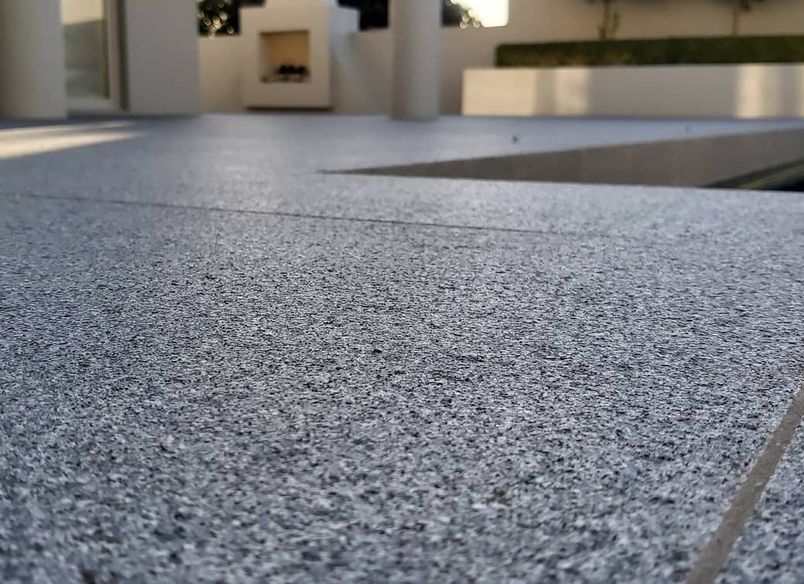 Stone and Tile Pool Protection Application