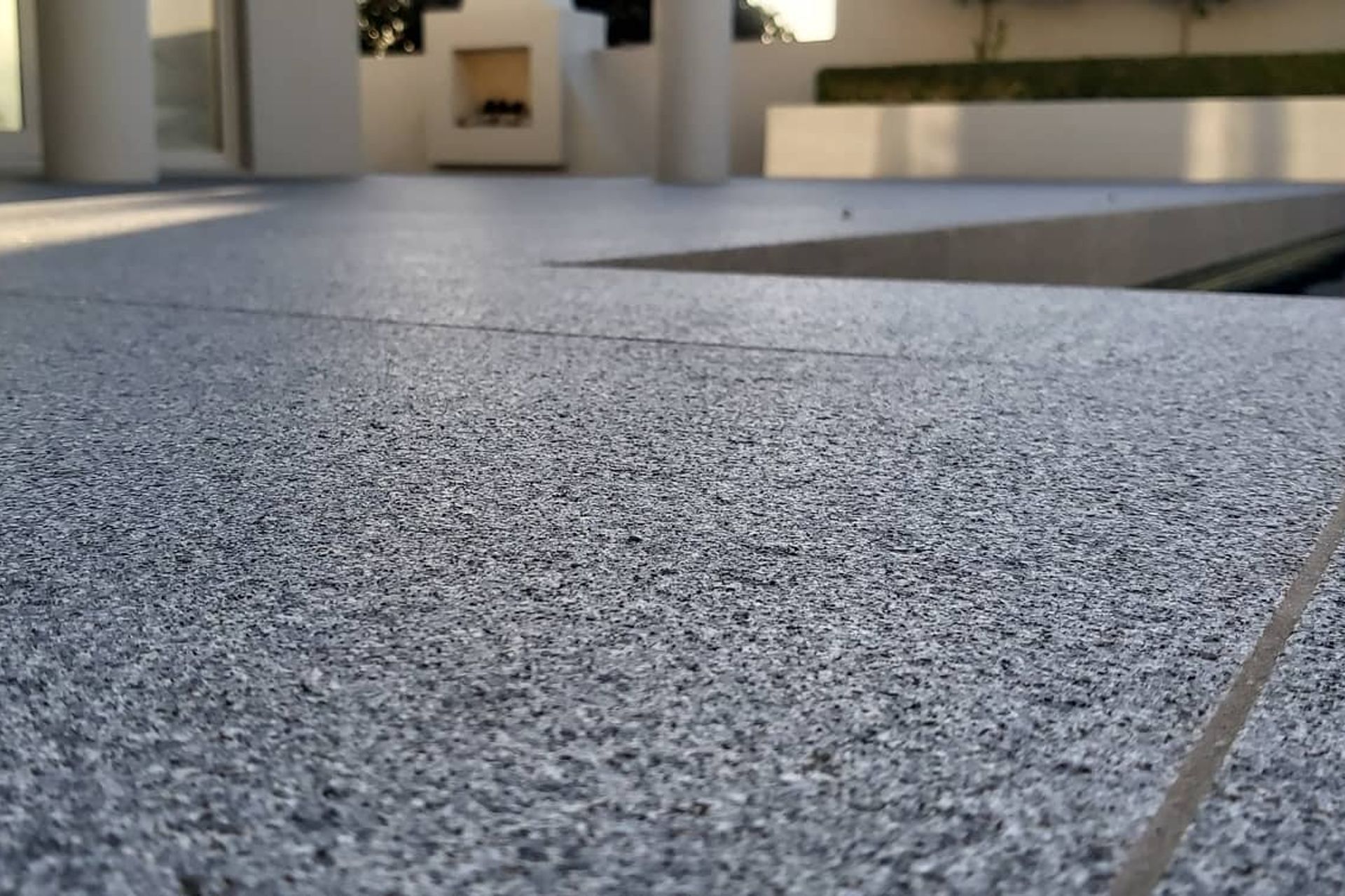 Basalt Tile Protection Application