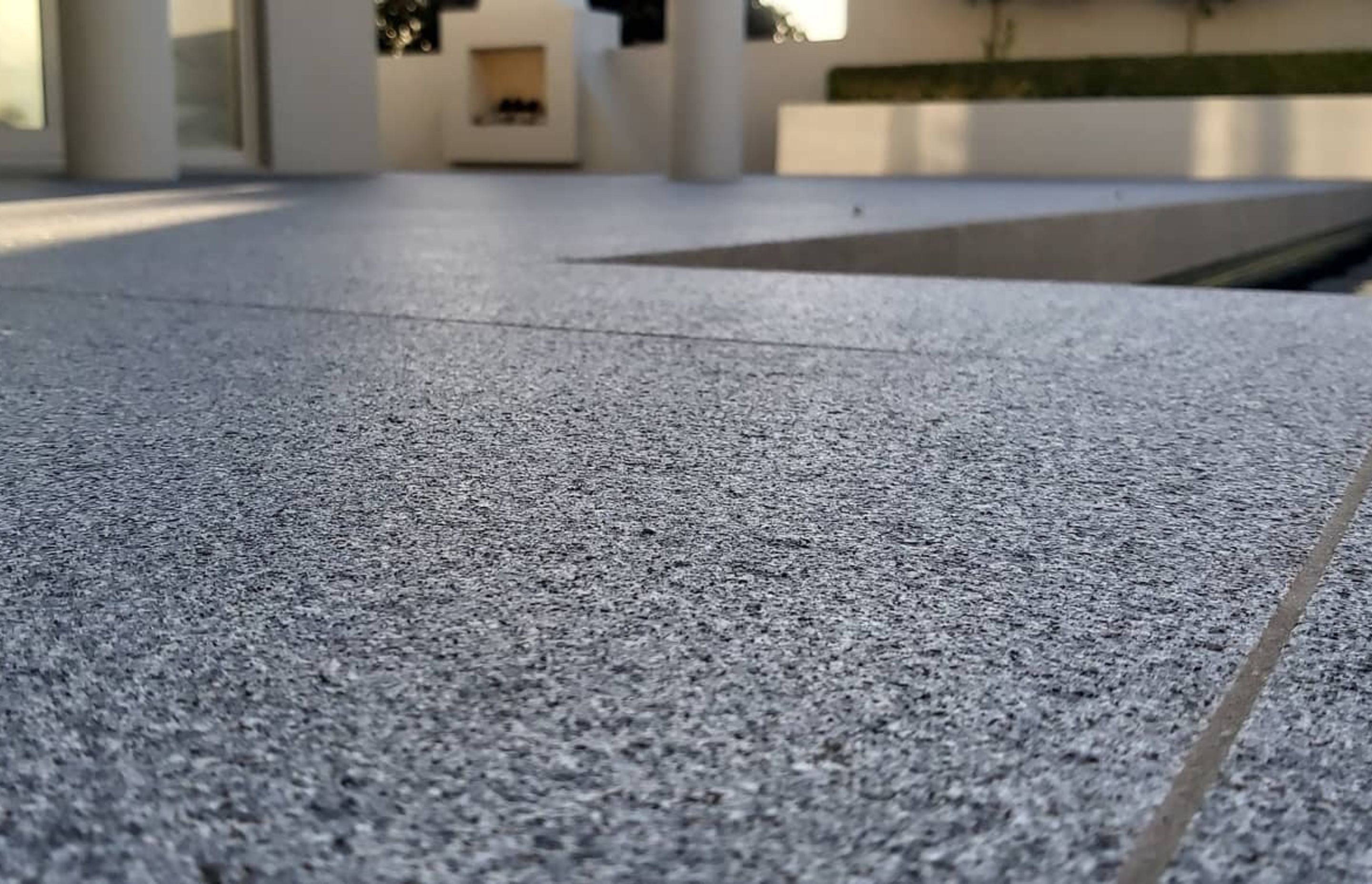 Basalt Tile Protection Application