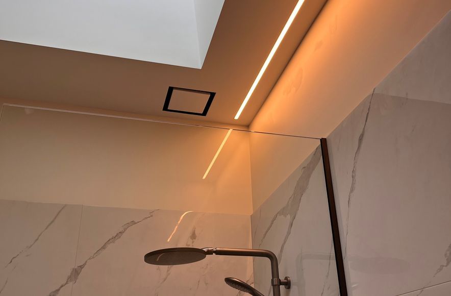 Lighting Plan Design and Installation by Leck Electrical