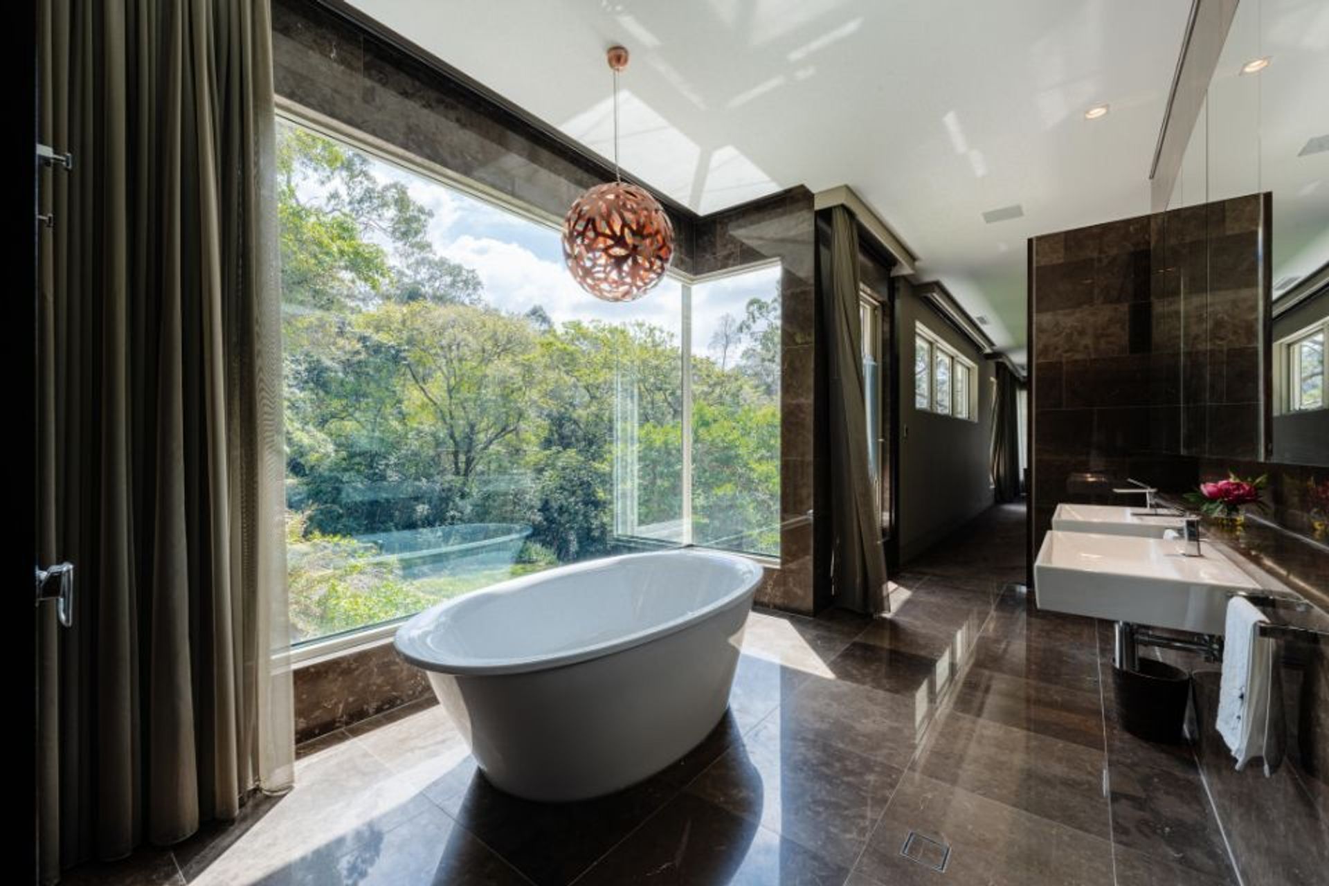 Monaco Brown Slabs and Tiles