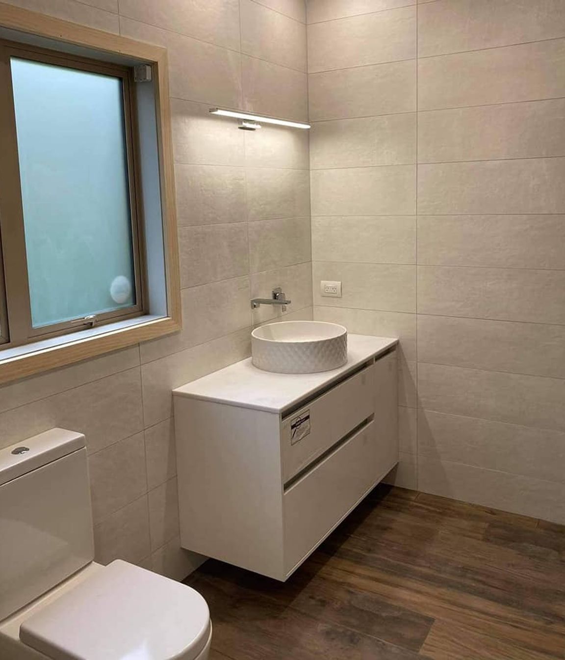 Bathroom reno