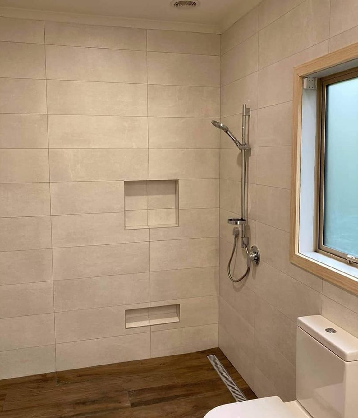 Bathroom reno