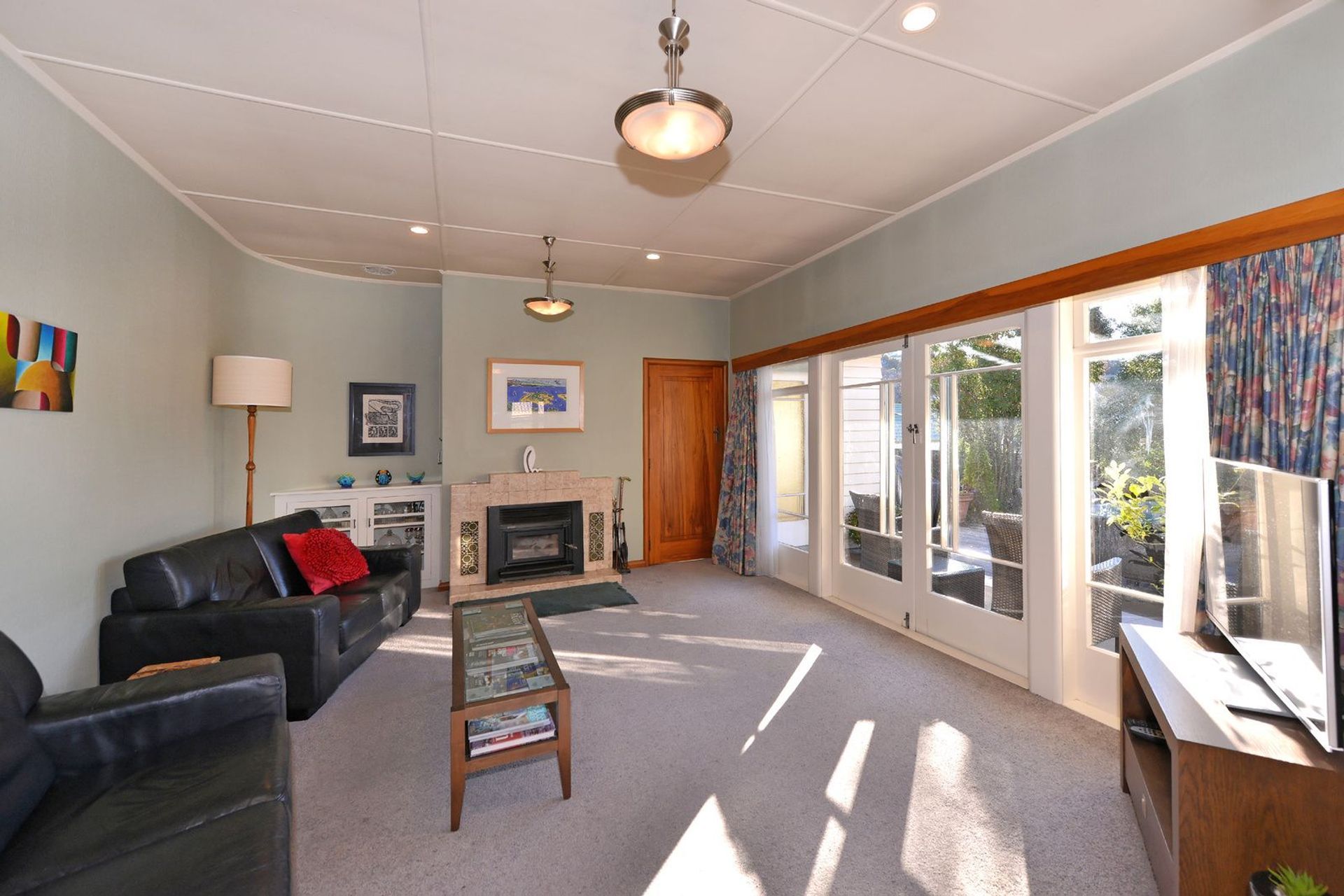 A beforehand photo of the lounge layout