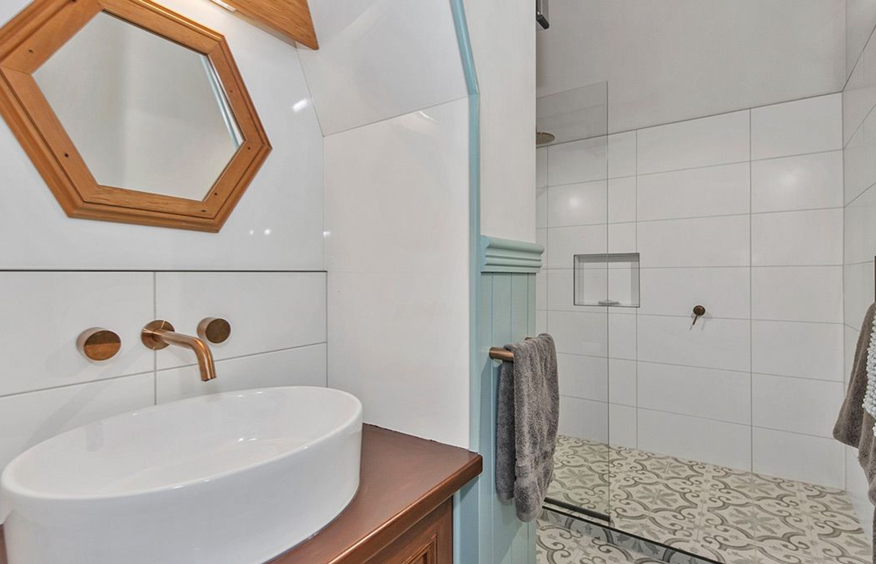 Ensuite gets Eclectic Update in Karapiro