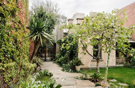 Fitzroy Courtyard House